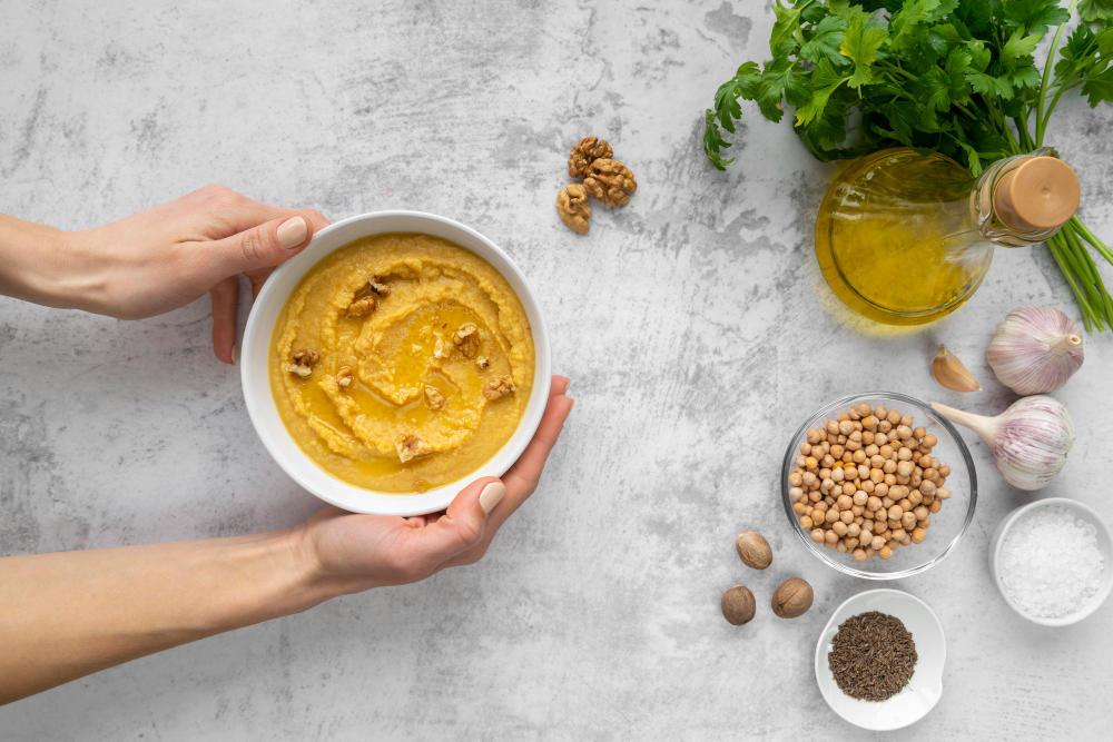 Lentil Walnut Dip