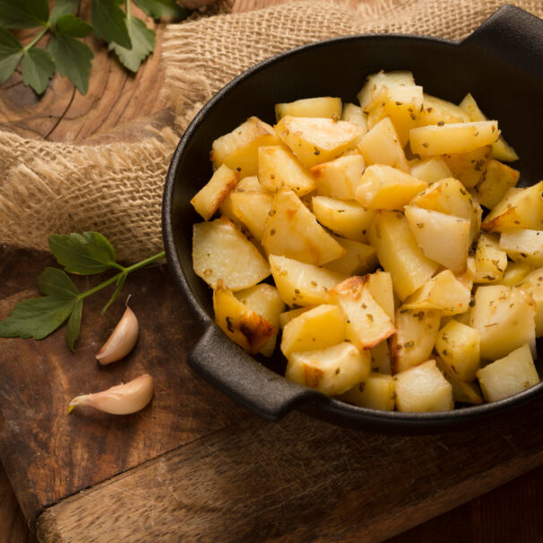 Korean Banchan Potatoes (Gamja Jorim)