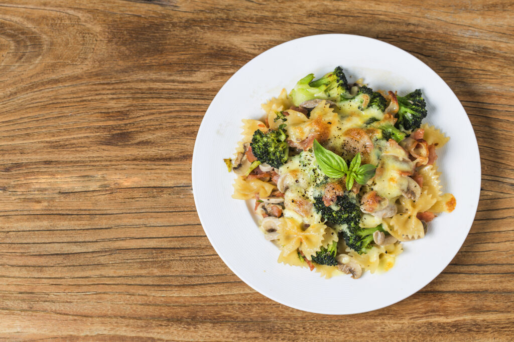 Cheesy Chicken and Broccoli Pasta Recipe