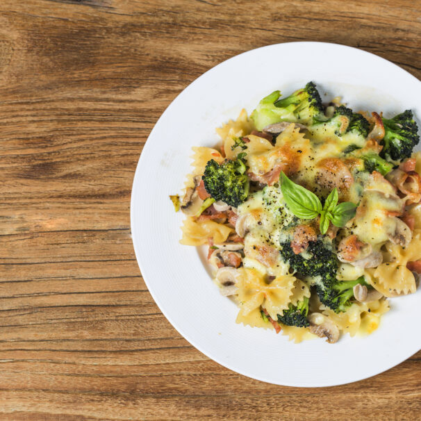 Cheesy Chicken and Broccoli Pasta Recipe