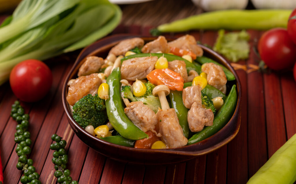 Chicken & Veggie Stir-Fry Recipe