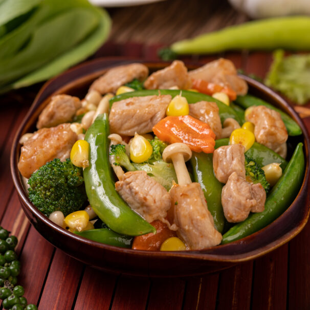 Chicken & Veggie Stir-Fry Recipe
