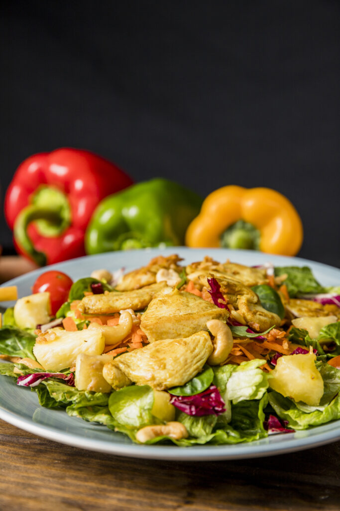 Greek-Inspired Smashed Potatoes Salad