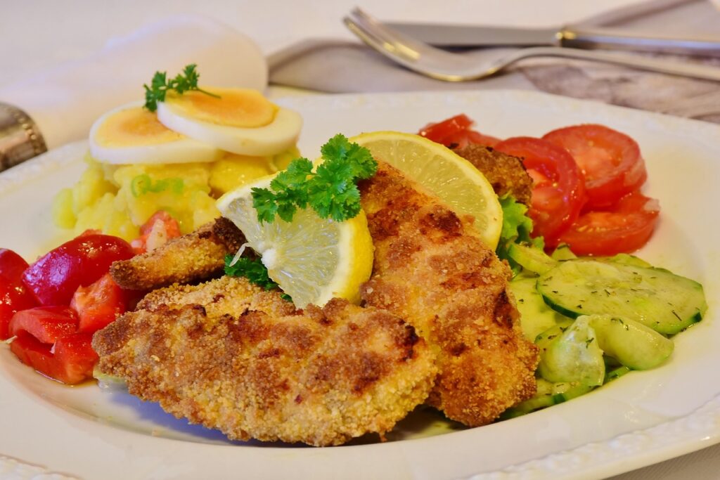 Chicken Schnitzel