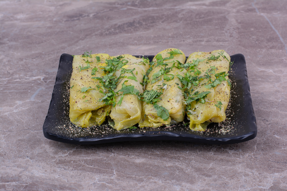 cheesy zucchini ravioli